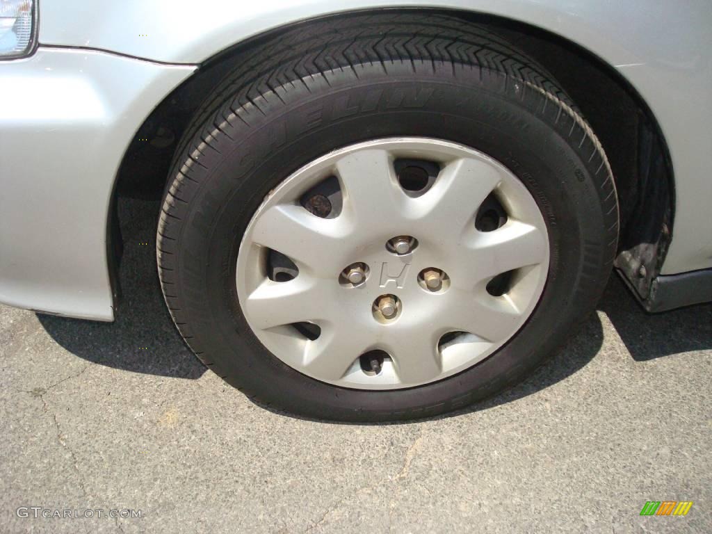 1999 Civic VP Sedan - Vogue Silver Metallic / Gray photo #19