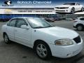 2004 Cloud White Nissan Sentra 2.5 S  photo #1