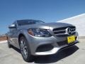 2015 Paladium Silver Metallic Mercedes-Benz C 300 4Matic  photo #11