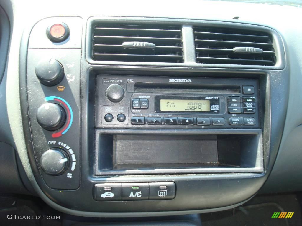 1999 Civic VP Sedan - Vogue Silver Metallic / Gray photo #23