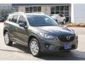 2014 Meteor Gray Mica Mazda CX-5 Grand Touring  photo #3