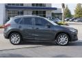 2014 Meteor Gray Mica Mazda CX-5 Grand Touring  photo #7