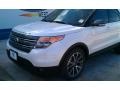 2015 White Platinum Ford Explorer XLT  photo #21