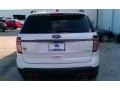 2015 White Platinum Ford Explorer XLT  photo #24