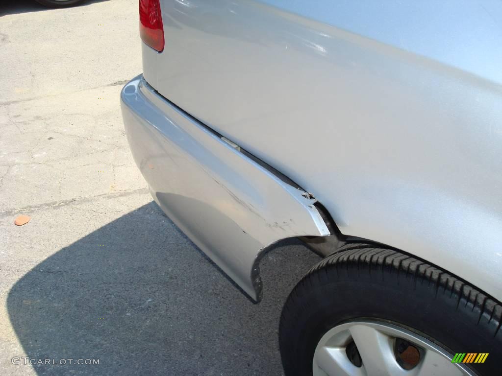 1999 Civic VP Sedan - Vogue Silver Metallic / Gray photo #29