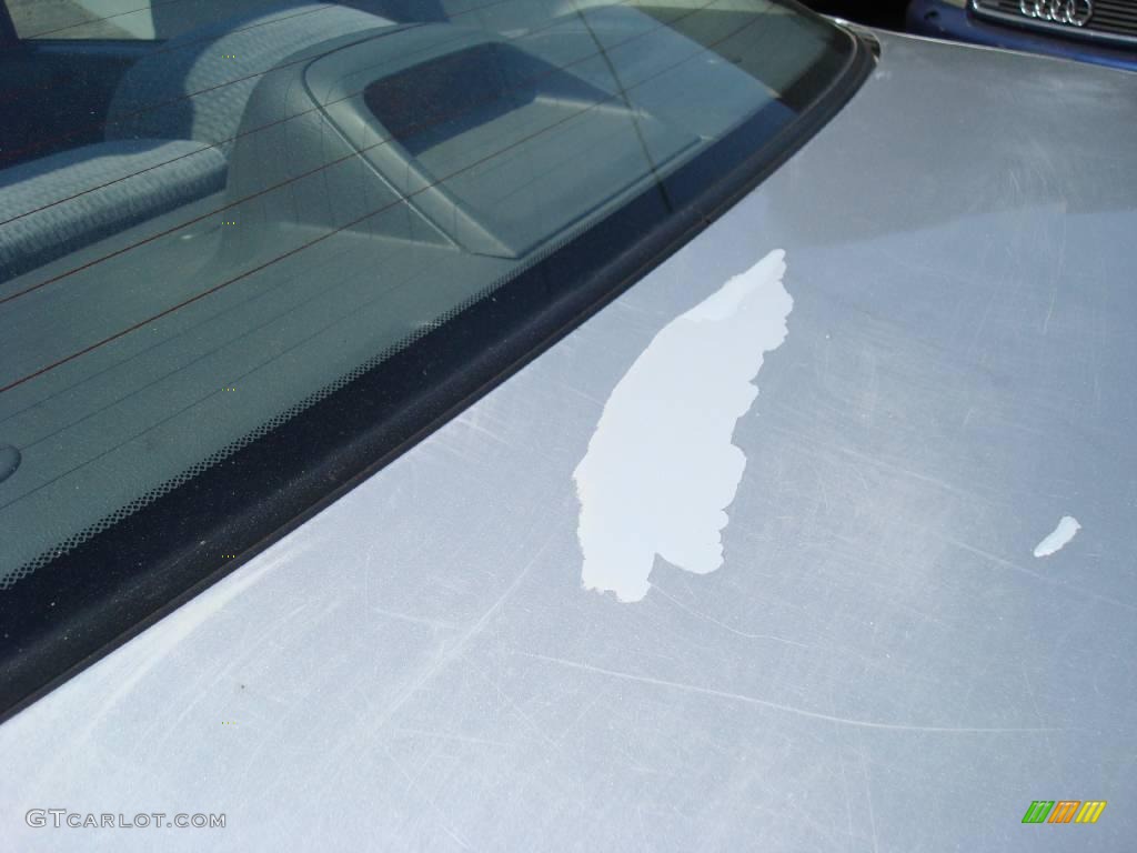 1999 Civic VP Sedan - Vogue Silver Metallic / Gray photo #31