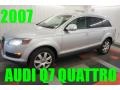 2007 Light Silver Metallic Audi Q7 4.2 quattro #97110251