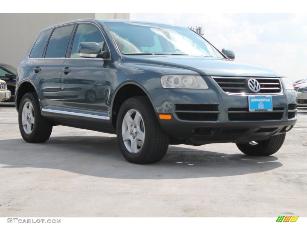 2006 Touareg V6 - Offroad Grey Metallic / Kristal Grey photo #1