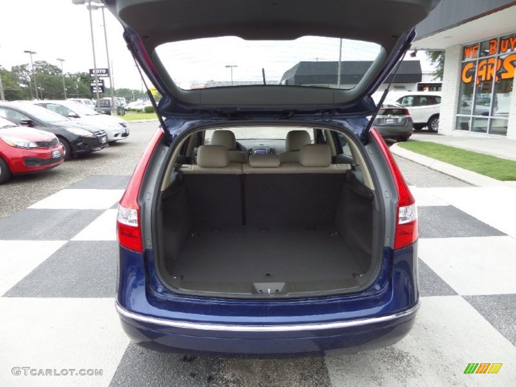 2012 Elantra SE Touring - Atlantic Blue / Beige photo #5