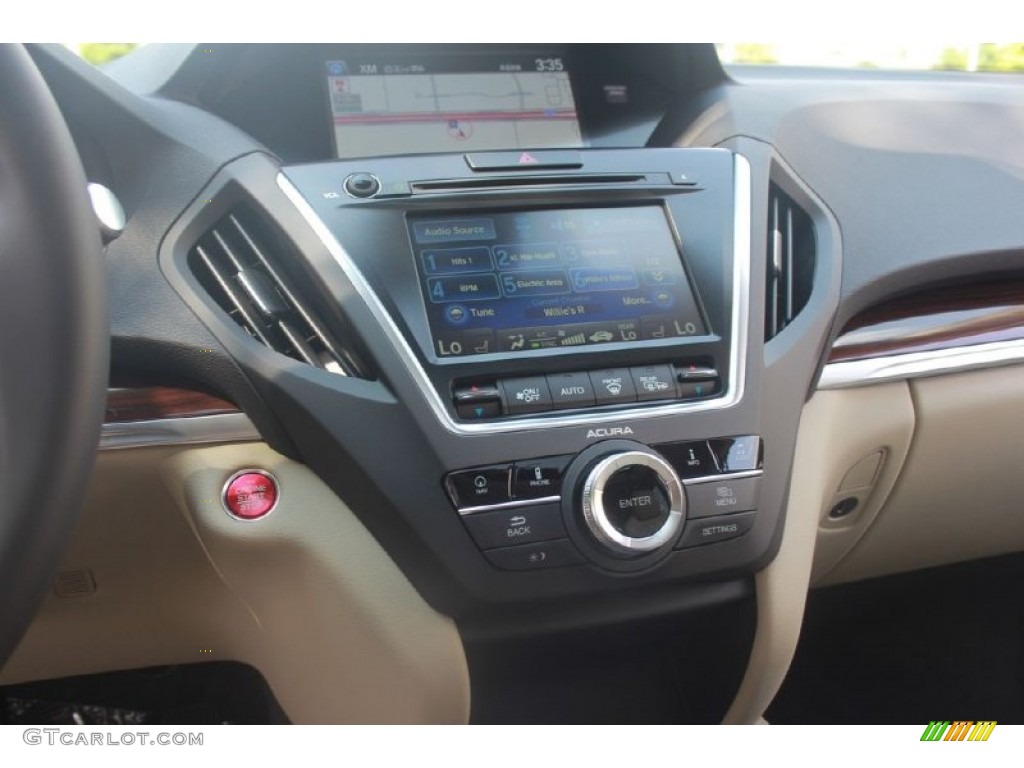 2015 MDX SH-AWD Technology - White Diamond Pearl / Parchment photo #27