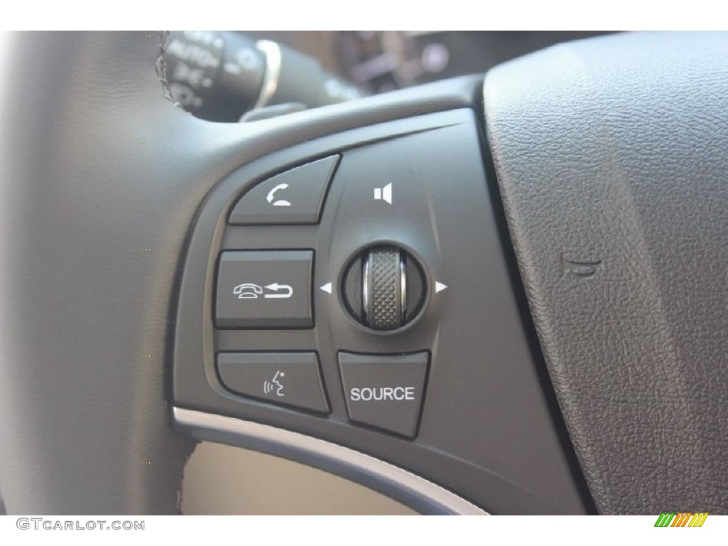 2015 MDX SH-AWD Technology - White Diamond Pearl / Parchment photo #30
