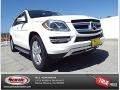 2015 designo Diamond White Metallic Mercedes-Benz GL 450 4Matic  photo #1