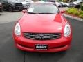 2007 Laser Red Infiniti G 35 Coupe  photo #2