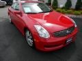 2007 Laser Red Infiniti G 35 Coupe  photo #4