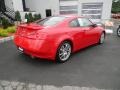 2007 Laser Red Infiniti G 35 Coupe  photo #6