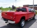 2009 Flame Red Dodge Ram 2500 Laramie Mega Cab 4x4  photo #12