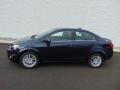 Blue Velvet Metallic 2015 Chevrolet Sonic LT Sedan Exterior