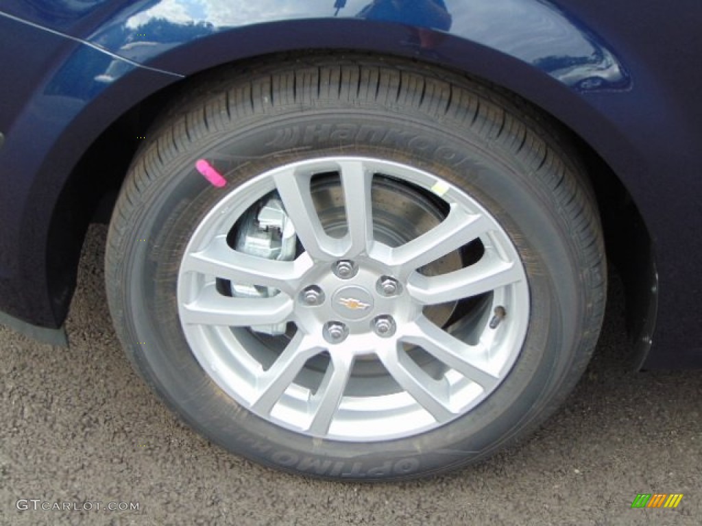 2015 Chevrolet Sonic LT Sedan Wheel Photo #97139106