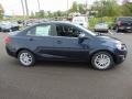 Blue Velvet Metallic 2015 Chevrolet Sonic LT Sedan Exterior