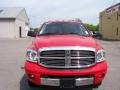 2009 Flame Red Dodge Ram 2500 Laramie Mega Cab 4x4  photo #15