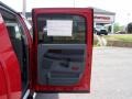 2009 Flame Red Dodge Ram 2500 Laramie Mega Cab 4x4  photo #21