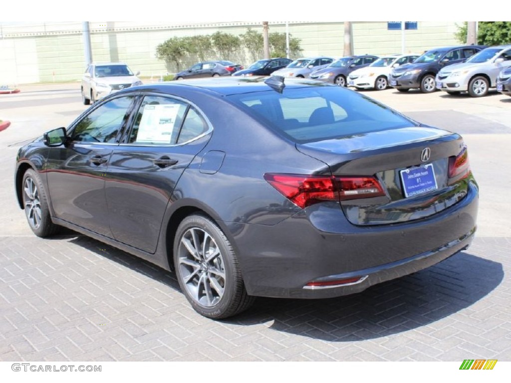 2015 TLX 3.5 Advance - Graphite Luster Metallic / Ebony photo #5