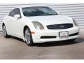Ivory White Pearl 2004 Infiniti G 35 Coupe