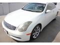 Ivory White Pearl - G 35 Coupe Photo No. 3