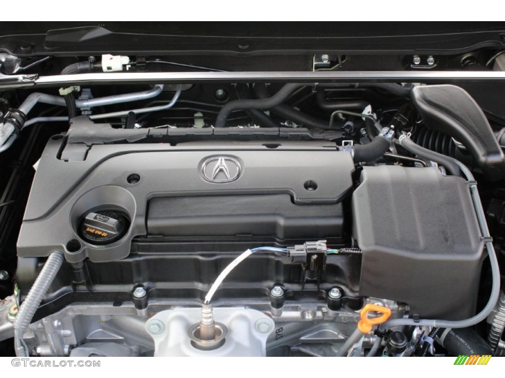 2015 TLX 2.4 Technology - Graphite Luster Metallic / Graystone photo #20