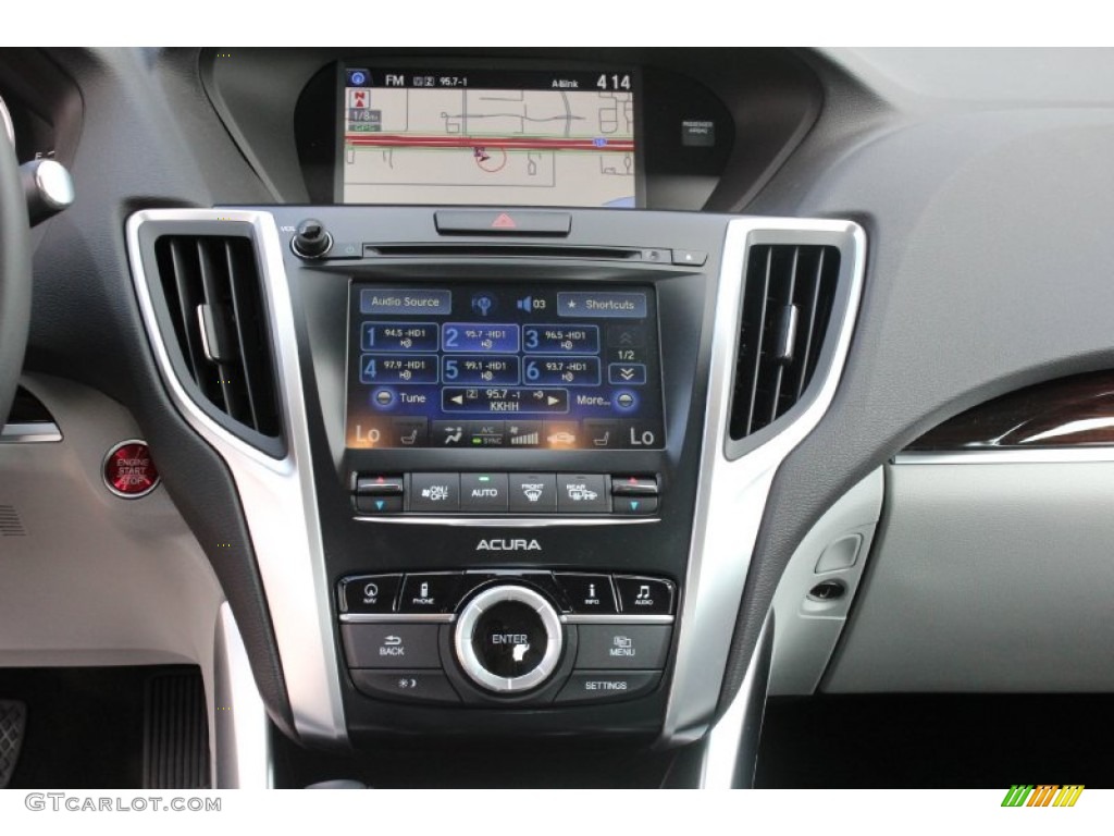 2015 TLX 2.4 Technology - Graphite Luster Metallic / Graystone photo #29