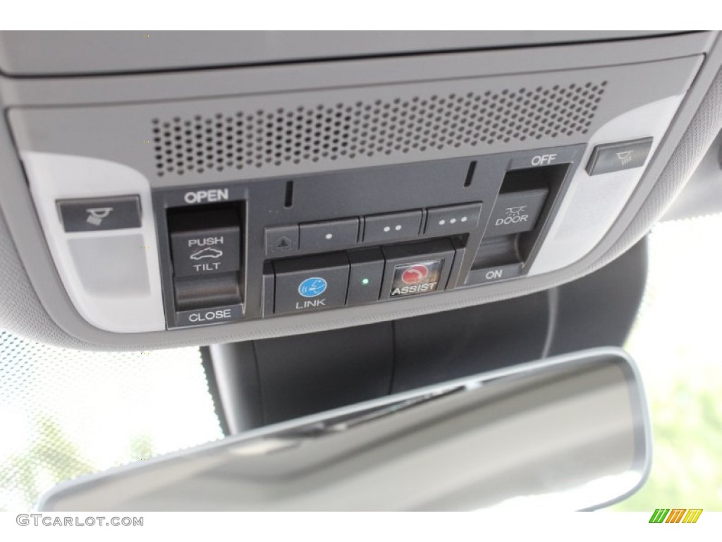 2015 TLX 2.4 Technology - Graphite Luster Metallic / Graystone photo #44