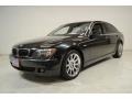 Black Sapphire Metallic - 7 Series 750Li Sedan Photo No. 10