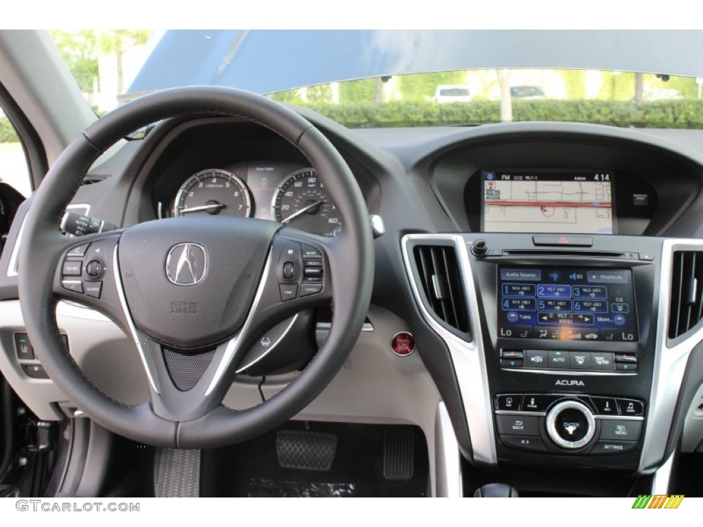 2015 TLX 2.4 Technology - Graphite Luster Metallic / Graystone photo #27