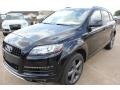 Front 3/4 View of 2015 Q7 3.0 TDI Premium Plus quattro