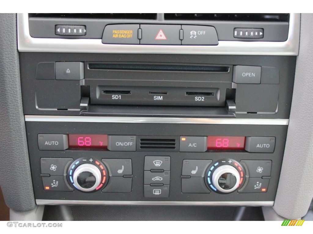 2015 Audi Q7 3.0 TDI Premium Plus quattro Controls Photo #97143245