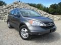 2011 Polished Metal Metallic Honda CR-V LX 4WD  photo #1