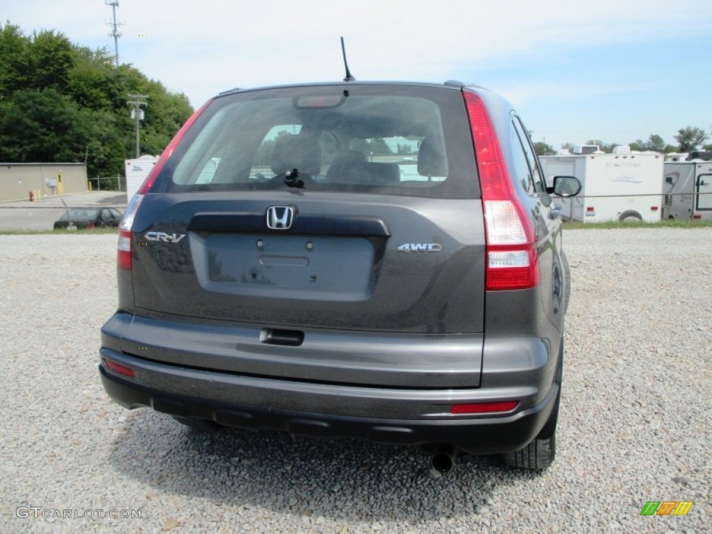 2011 CR-V LX 4WD - Polished Metal Metallic / Black photo #22