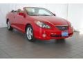 Absolutely Red 2006 Toyota Solara SLE V6 Convertible