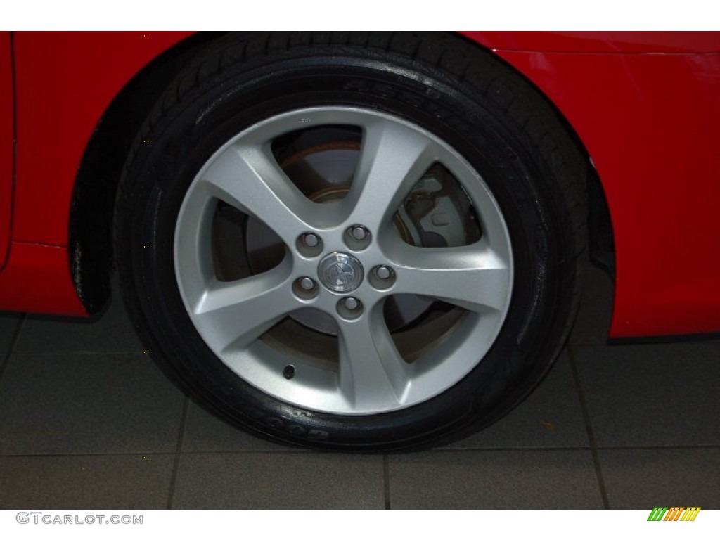 2006 Solara SLE V6 Convertible - Absolutely Red / Ivory photo #4