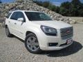 2015 White Diamond Tricoat GMC Acadia Denali AWD  photo #1