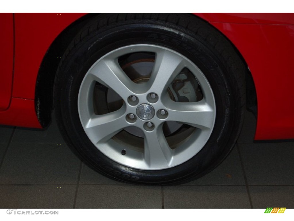 2006 Solara SLE V6 Convertible - Absolutely Red / Ivory photo #5