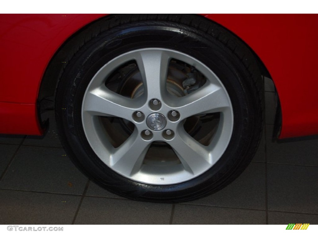 2006 Solara SLE V6 Convertible - Absolutely Red / Ivory photo #9