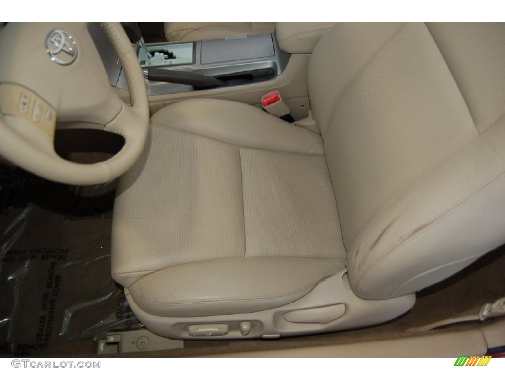 2006 Solara SLE V6 Convertible - Absolutely Red / Ivory photo #14