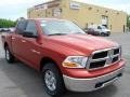 2009 Sunburst Orange Pearl Dodge Ram 1500 SLT Crew Cab 4x4  photo #12