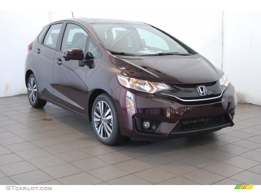 Passion Berry Pearl Honda Fit