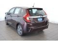 2015 Passion Berry Pearl Honda Fit EX-L  photo #8