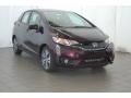 2015 Passion Berry Pearl Honda Fit EX  photo #1
