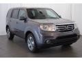 2015 Modern Steel Metallic Honda Pilot EX  photo #2