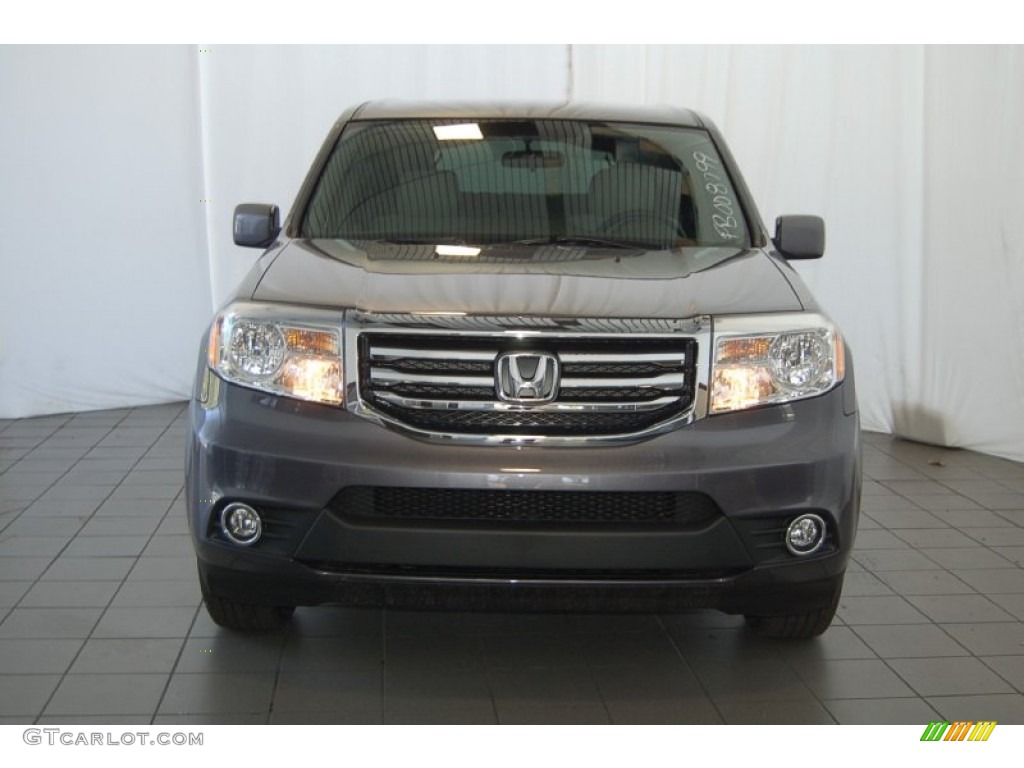 2015 Pilot EX - Modern Steel Metallic / Gray photo #3