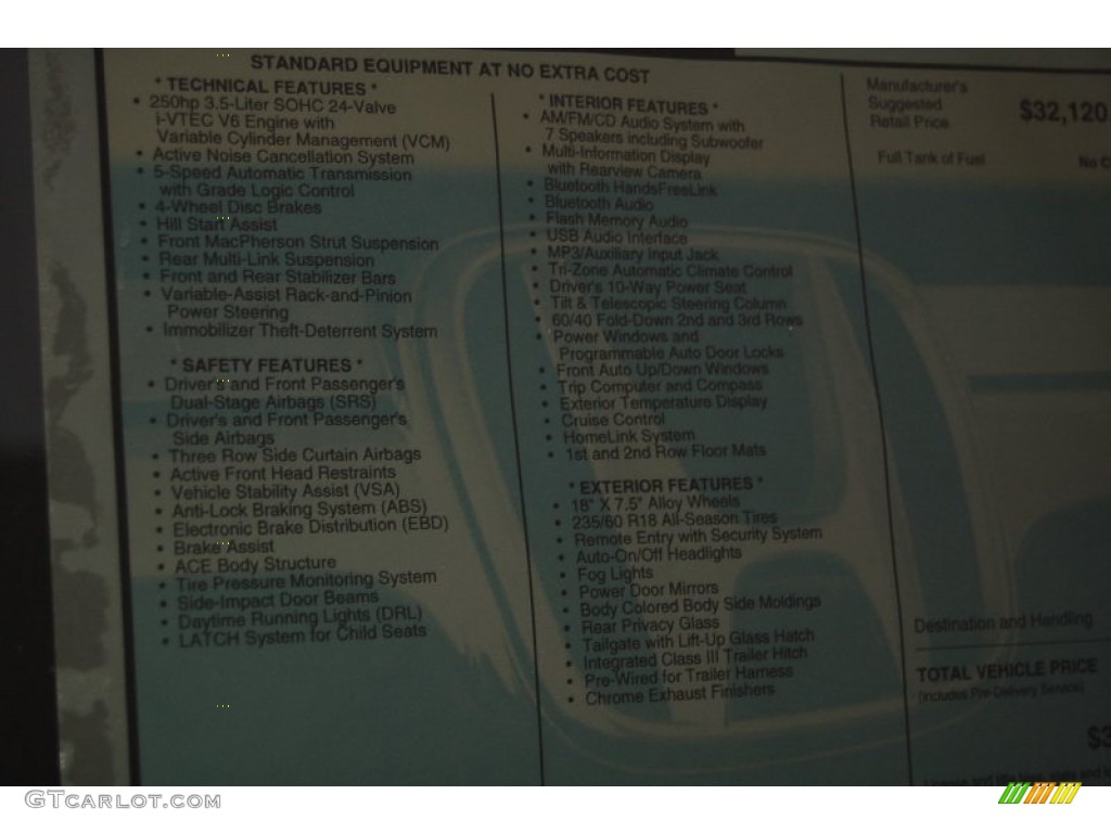 2015 Pilot EX - Modern Steel Metallic / Gray photo #7